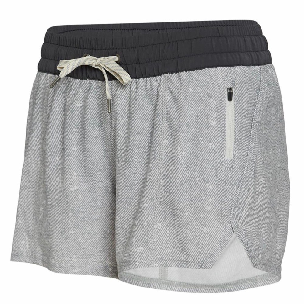 Vuori Two-Tone Gray Athletic Shorts